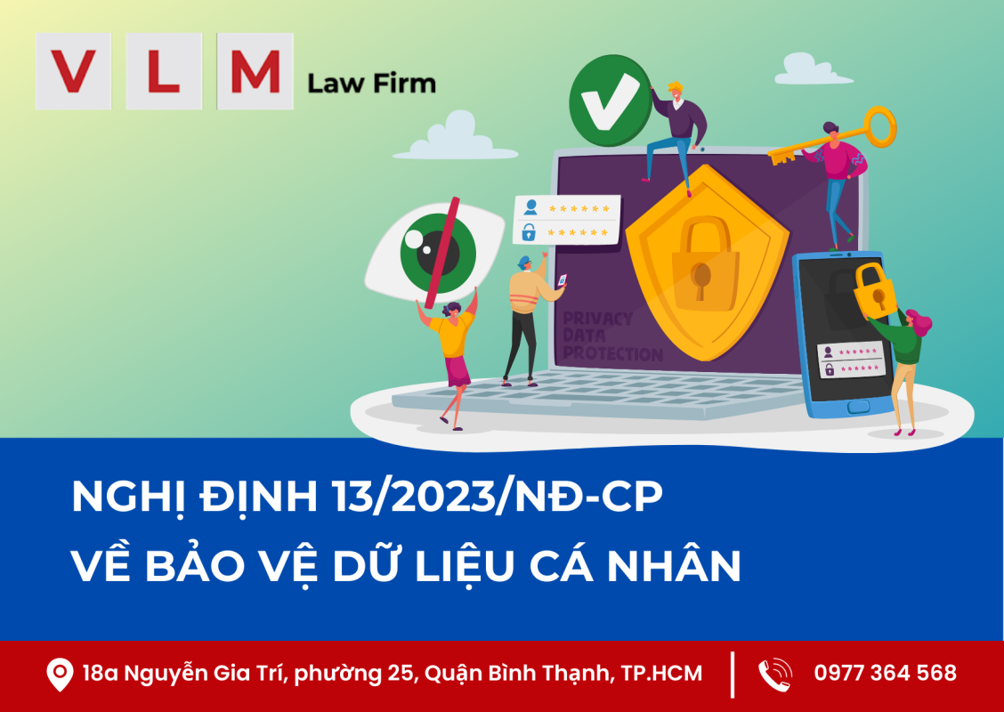 BẢO VỆ DỮ LIỆU CÁ NHÂN TẠI NGHỊ ĐỊNH 13/2023/NĐ-CP bảo vệ dữ liệu cá nhân