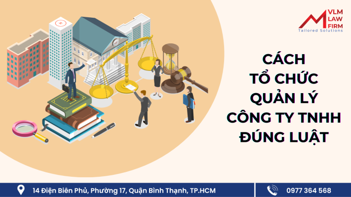 Cách tổ chức quản lý công ty TNHH đúng luật_NKN