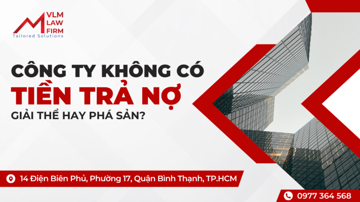 Công ty không có tiền trả nợ thì giải thể hay phá sản?