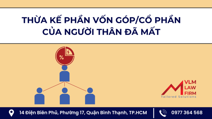 Làm sao thừa kế phần vốn góp/cổ phần của người thân đã mất?