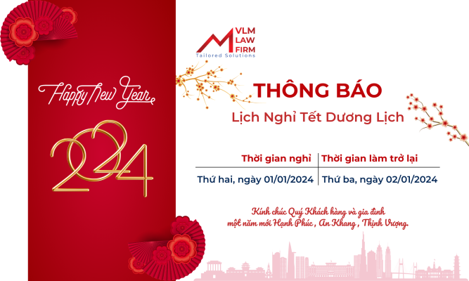 Lịch nghỉ Tết Dương Lịch 2024