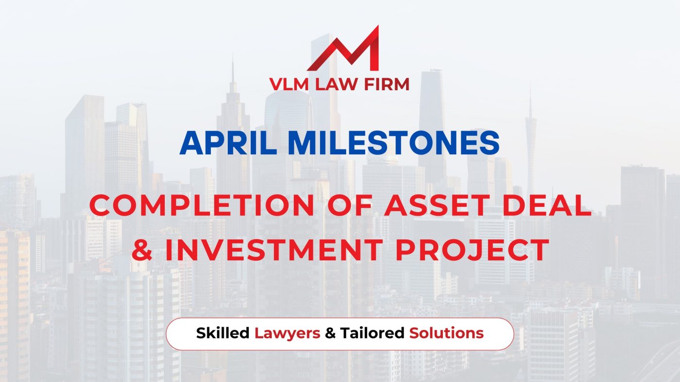 APRIL MILESTONES