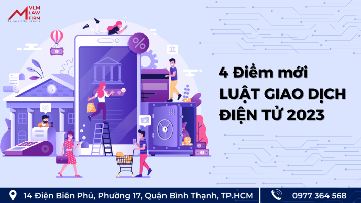 04 điểm mới của Luật Giao dịch điện tử 2023