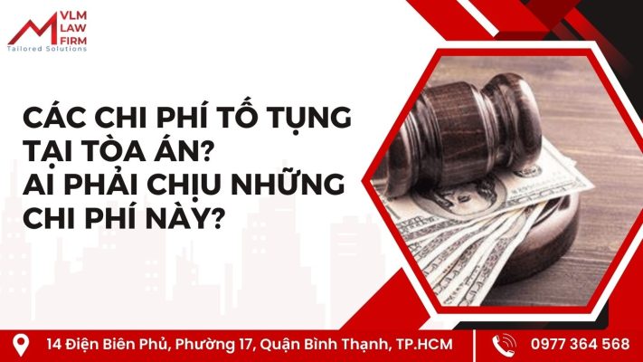 CÁC CHI PHÍ TỐ TỤNG TRONG TRANH CHẤP KINH DOANH, THƯƠNG MẠI