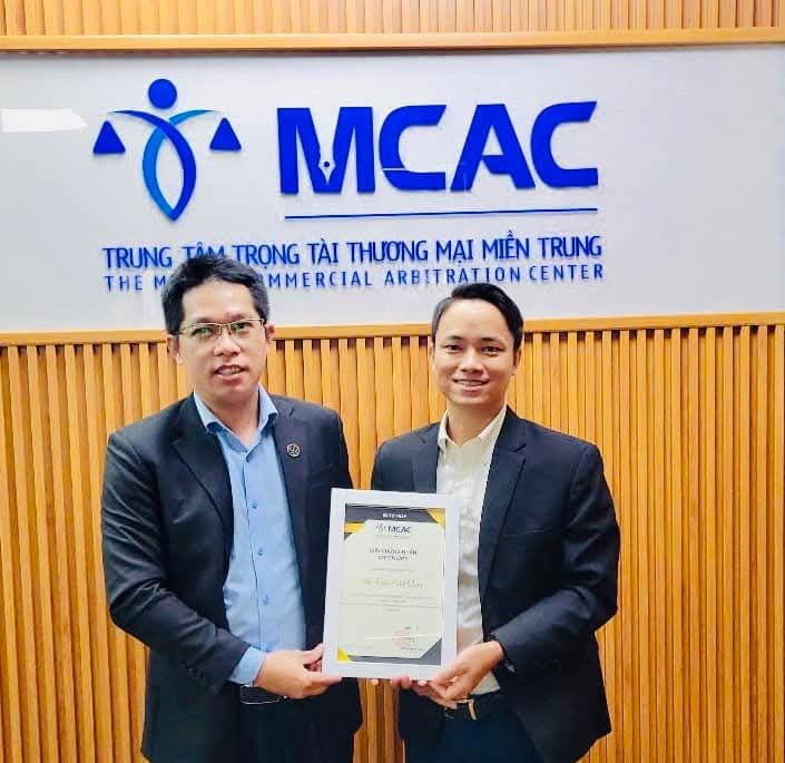 LAWYER TRAN VIET QUAN HAS BECOME ARBITRATOR