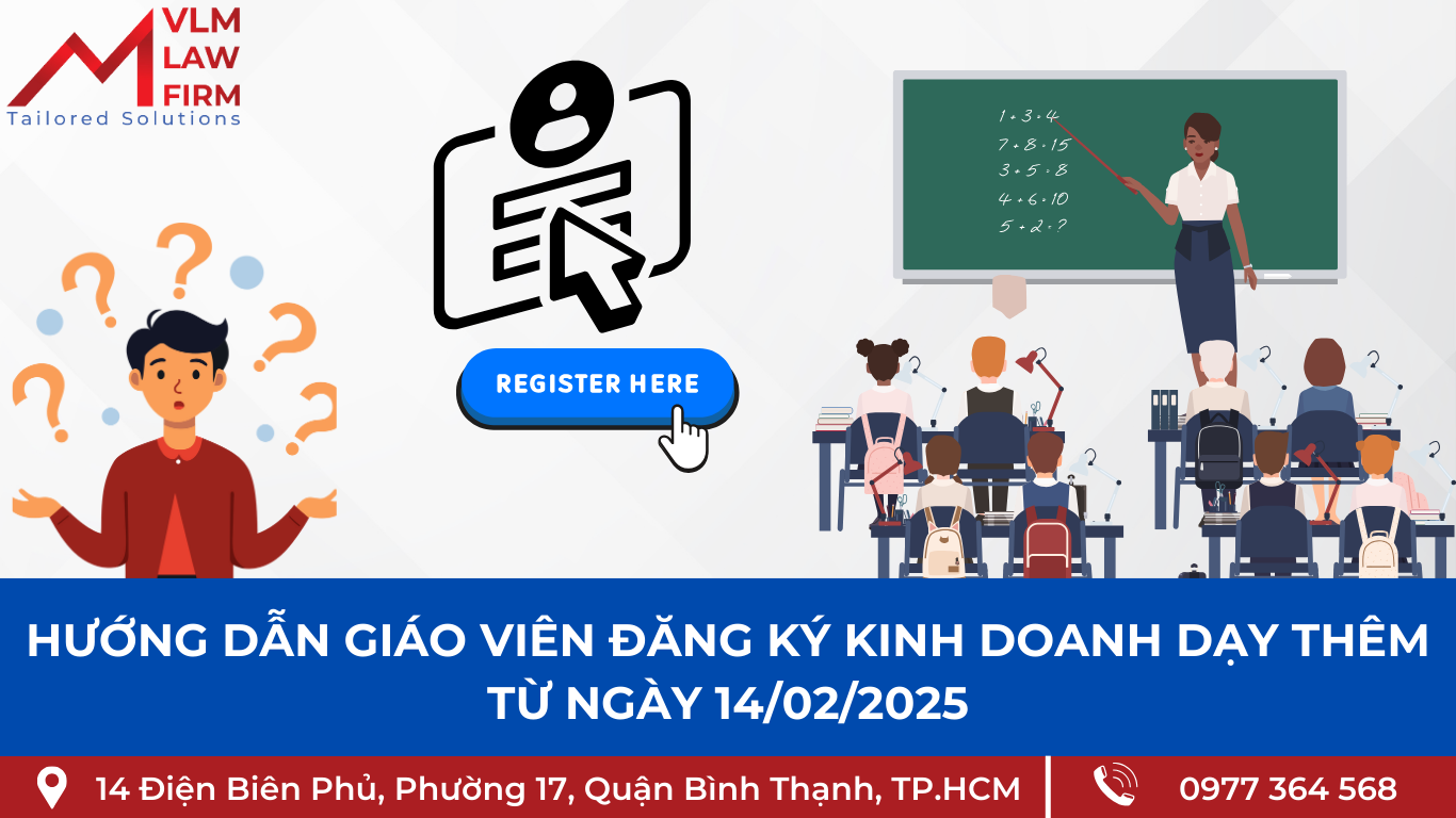HƯỚNG DẪN GIÁO VIÊN ĐĂNG KÝ KINH DOANH DẠY THÊM TỪ NGÀY 14/02/2025 HƯỚNG DẪN GIÁO VIÊN ĐĂNG KÝ KINH DOANH DẠY THÊM TỪ NGÀY 14/02/2025