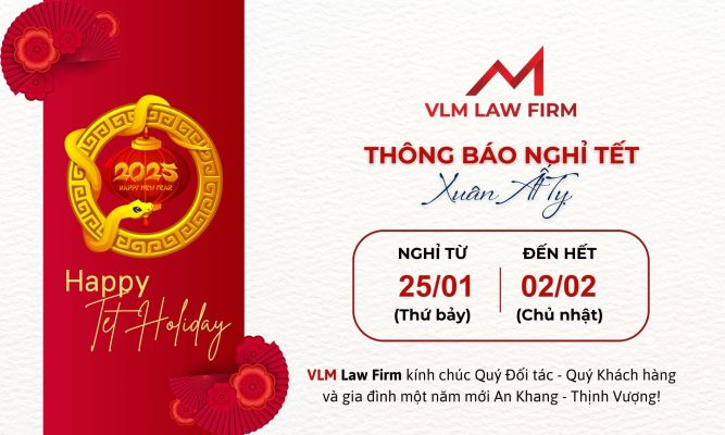 [THÔNG BÁO LỊCH NGHỈ TẾT NGUYÊN ĐÁN ẤT TỴ 2025]