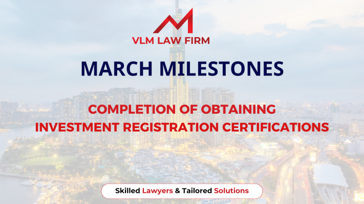 MARCH MILESTONES