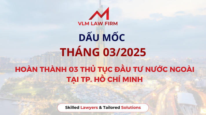 DẤU MỐC THÁNG 03/2025
