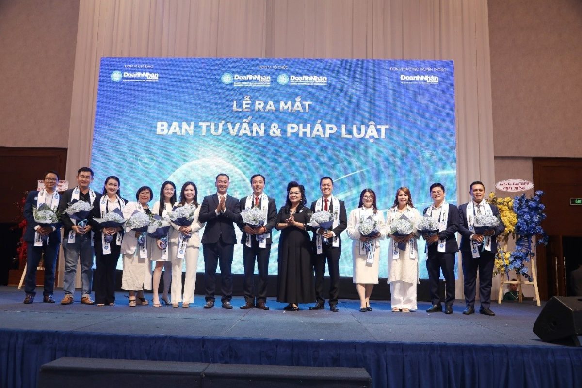VLM tham gia ban Tư vấn & Pháp luật của Câu lạc bộ Doanh nhân Sài Gòn