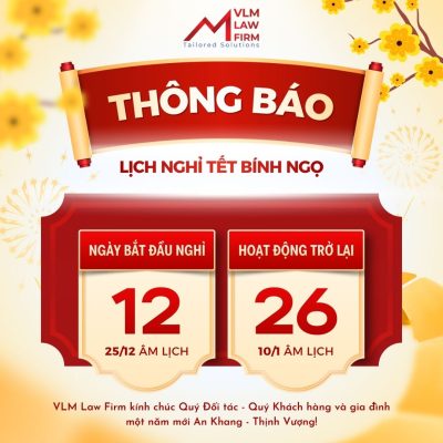 Thông báo Lịch Nghỉ Tết Bính Ngọ